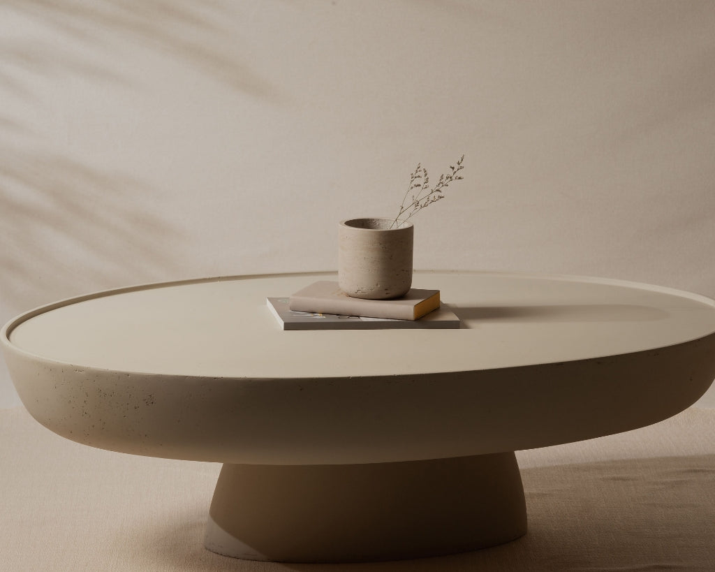 Maria Coffee Table - Alabaster