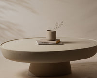 Maria Coffee Table - Alabaster
