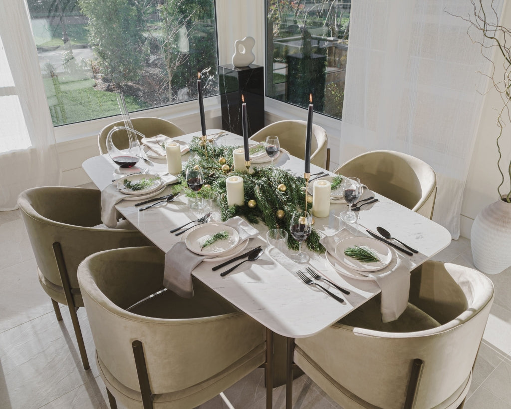 Solana Dining Table Scene 