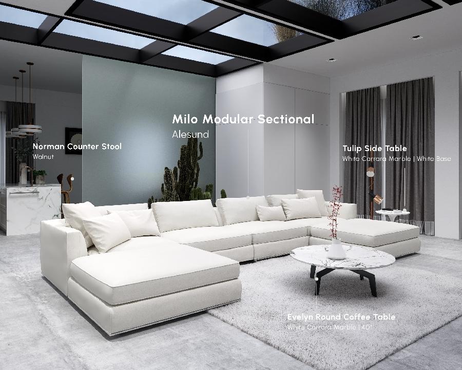 Milo 1-Seater - Right Arm