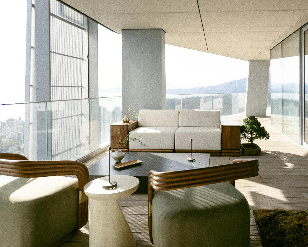 Kengo Kuma Project - Photoshoot