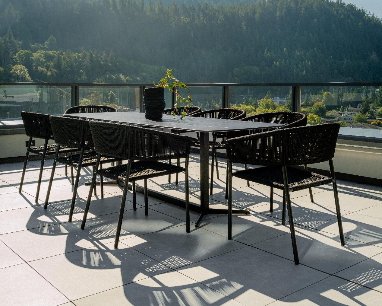 Afton Outdoor Dining Chair