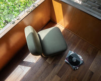 Toro lounge chair in sage