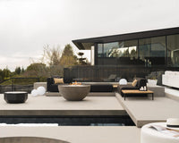 Arya Outdoor Modular Featuring Francis End Table