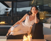 Arya Outdoor Modular featuring Francis End Table