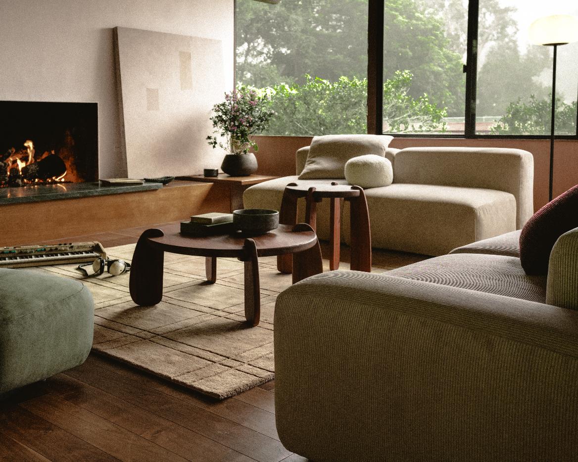 Kaye Sectional Sofa S