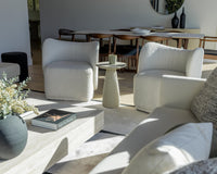 Liza Coffee Table - Marble (Black Label)