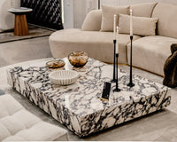 Liza Coffee Table - Marble (Black Label)