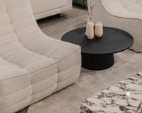 Liza Coffee Table - Marble (Black Label)