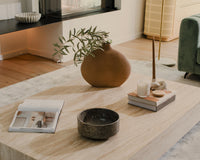 Liza Coffee Table - Marble (Black Label)
