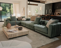 Liza Coffee Table - Marble (Black Label)