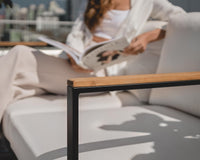 Louis Outdoor Loveseat -palisades