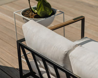 Louis Outdoor Loveseat - palisades 