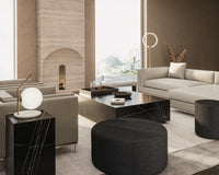 Nico Collection Scene featuring Liza Grande and Aura lamps 