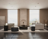 Nico Collection Scene featuring Liza Grande and Aura lamps 