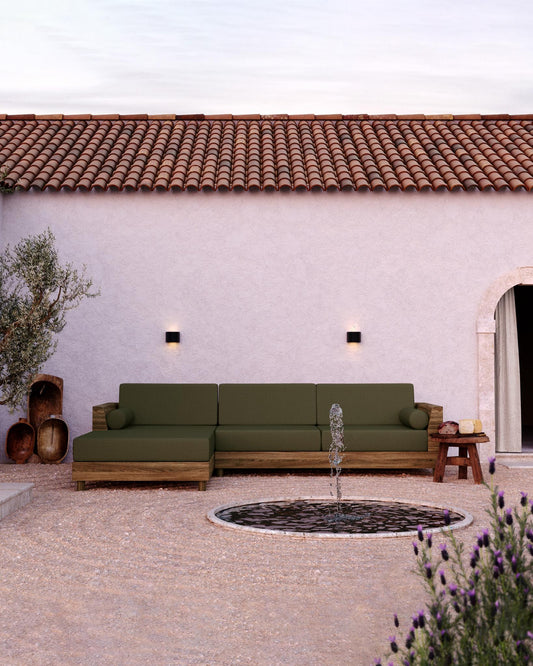 Hampton Outdoor Two Seater