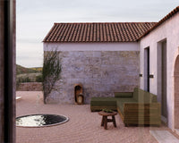 Hampton Outdoor scene - Fresco