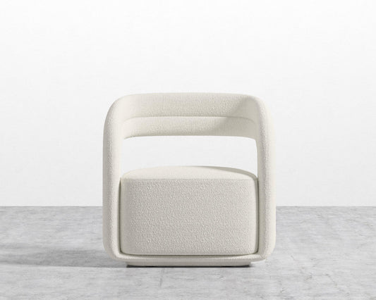 Mia Lounge Chair - Chatou Boucle - Pearl