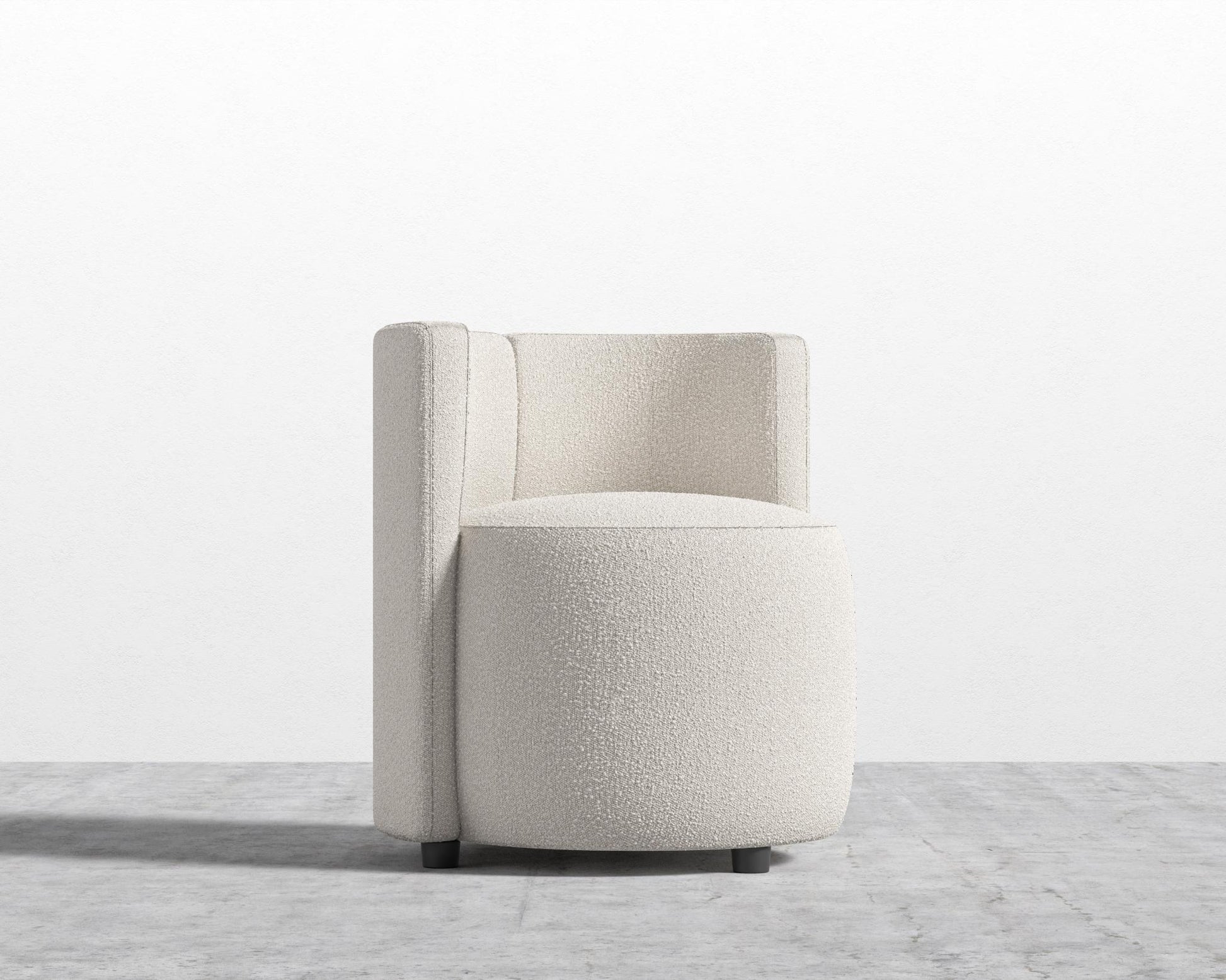Nova Lounge Chair - Pearl