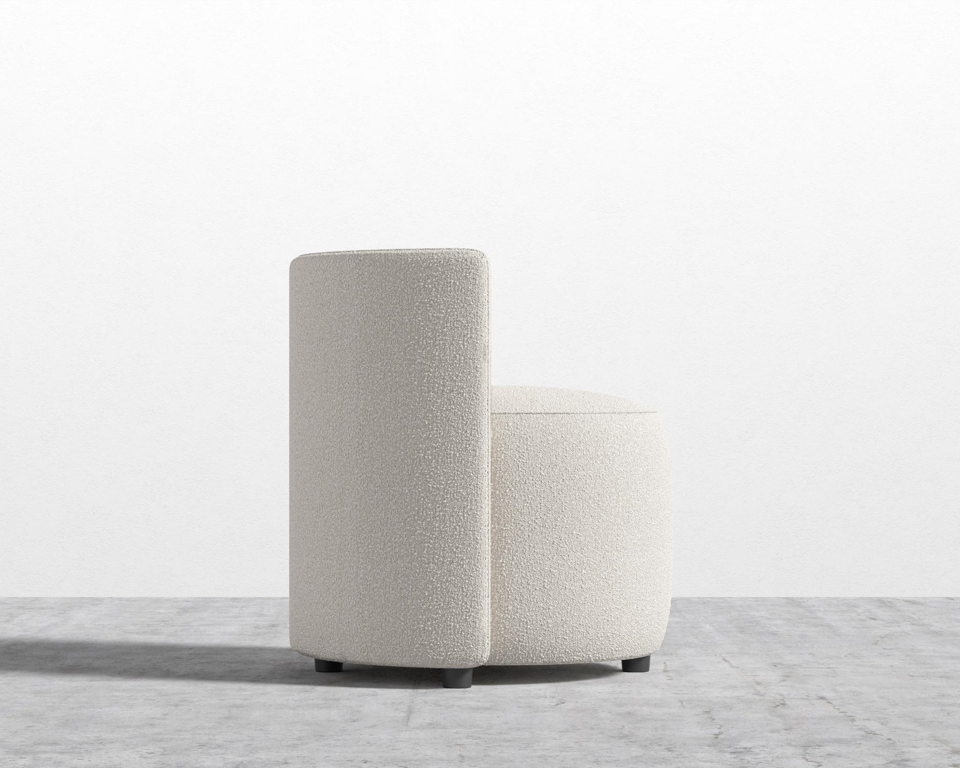 Nova Lounge Chair - Pearl