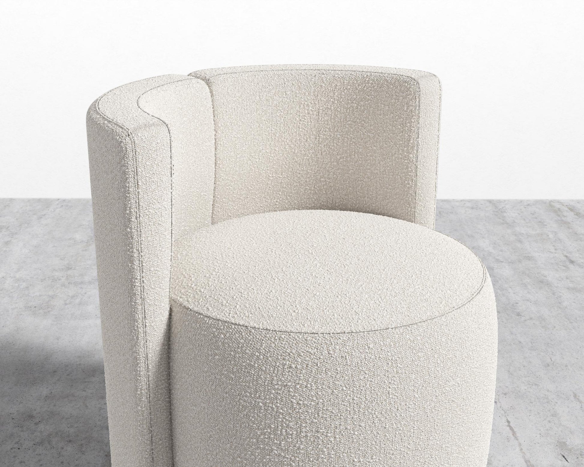 Nova Lounge Chair - Pearl