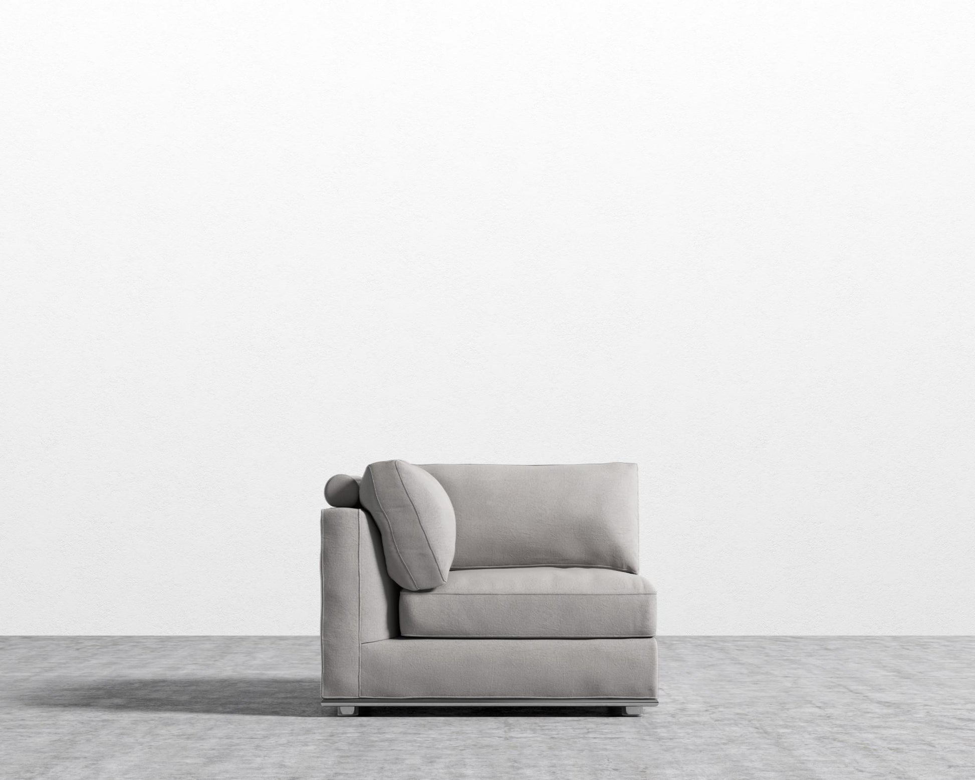 Milo Corner - Venice Vegan Suede - Chiffon