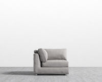 Milo Corner - Venice Vegan Suede - Chiffon