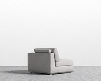 Milo Corner - Venice Vegan Suede - Chiffon