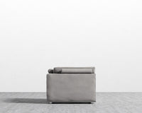 Milo Corner - Venice Vegan Suede - Chiffon