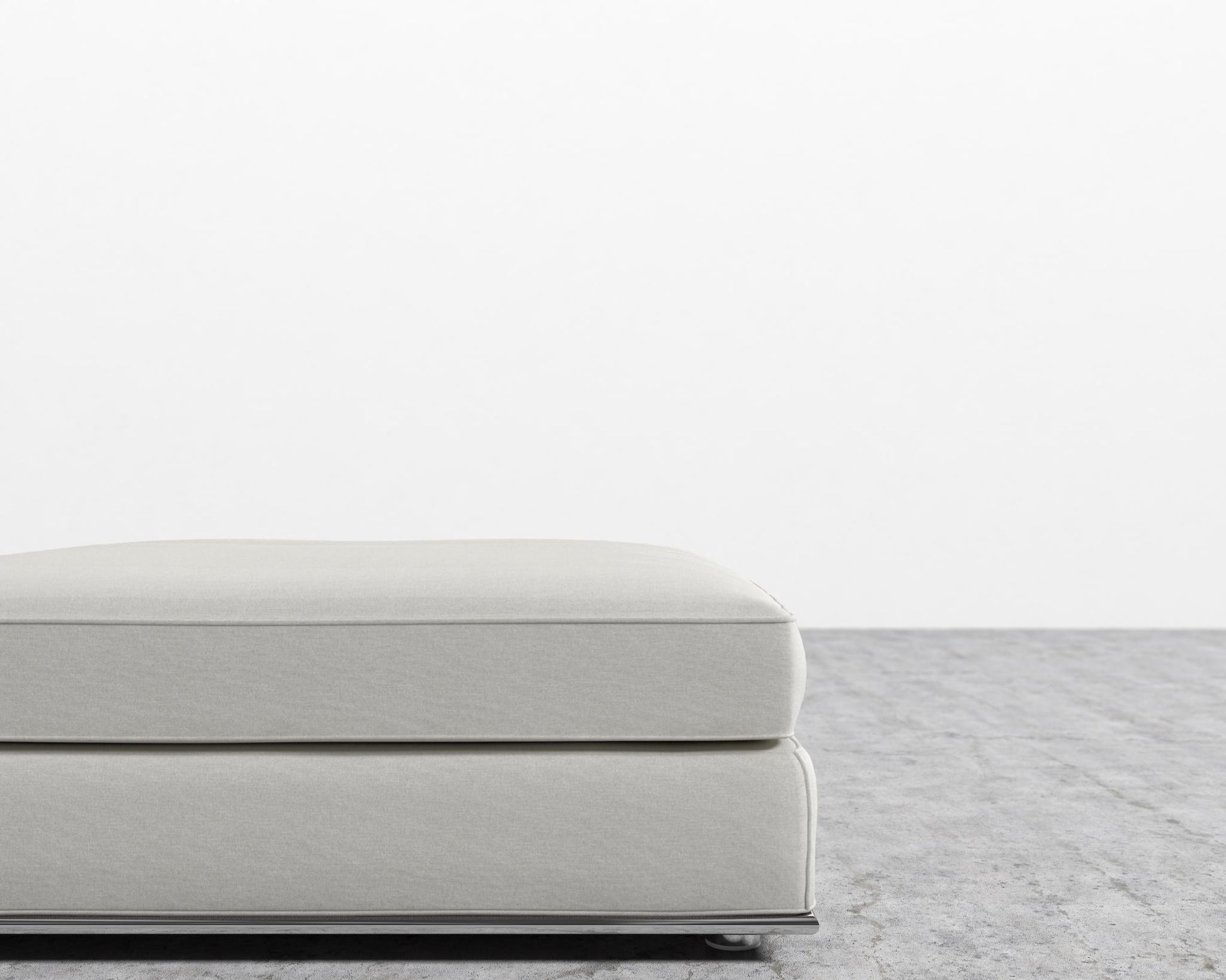 MIlo Ottoman - Modern Felt - Alesund