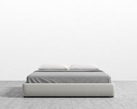Modular Bed Frame - King - Modern Felt - Alesund