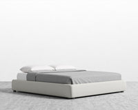 Modular Bed Frame - King - Modern Felt - Alesund