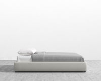Modular Bed Frame - King - Modern Felt - Alesund