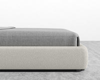 Modular Bed Frame - King - Chatou Boucle - Pearl