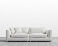Milo Sofa - Microfiber - Trento Eggshell