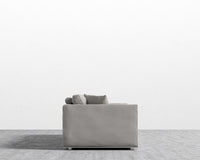 Milo Sofa - Venice Suede - Chiffon