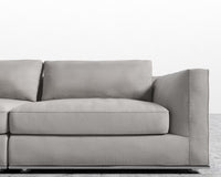 Milo Sofa - Venice Suede - Chiffon