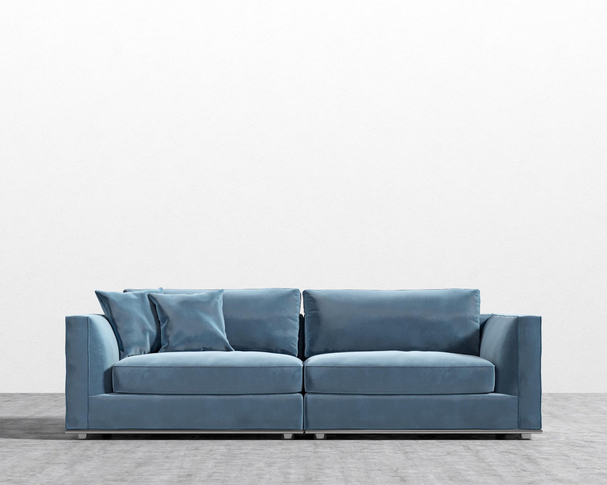 Milo Sofa - Plush Velvet - Solstice