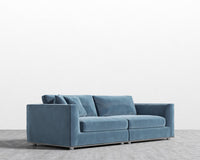 Milo Sofa - Plush Velvet - Solstice