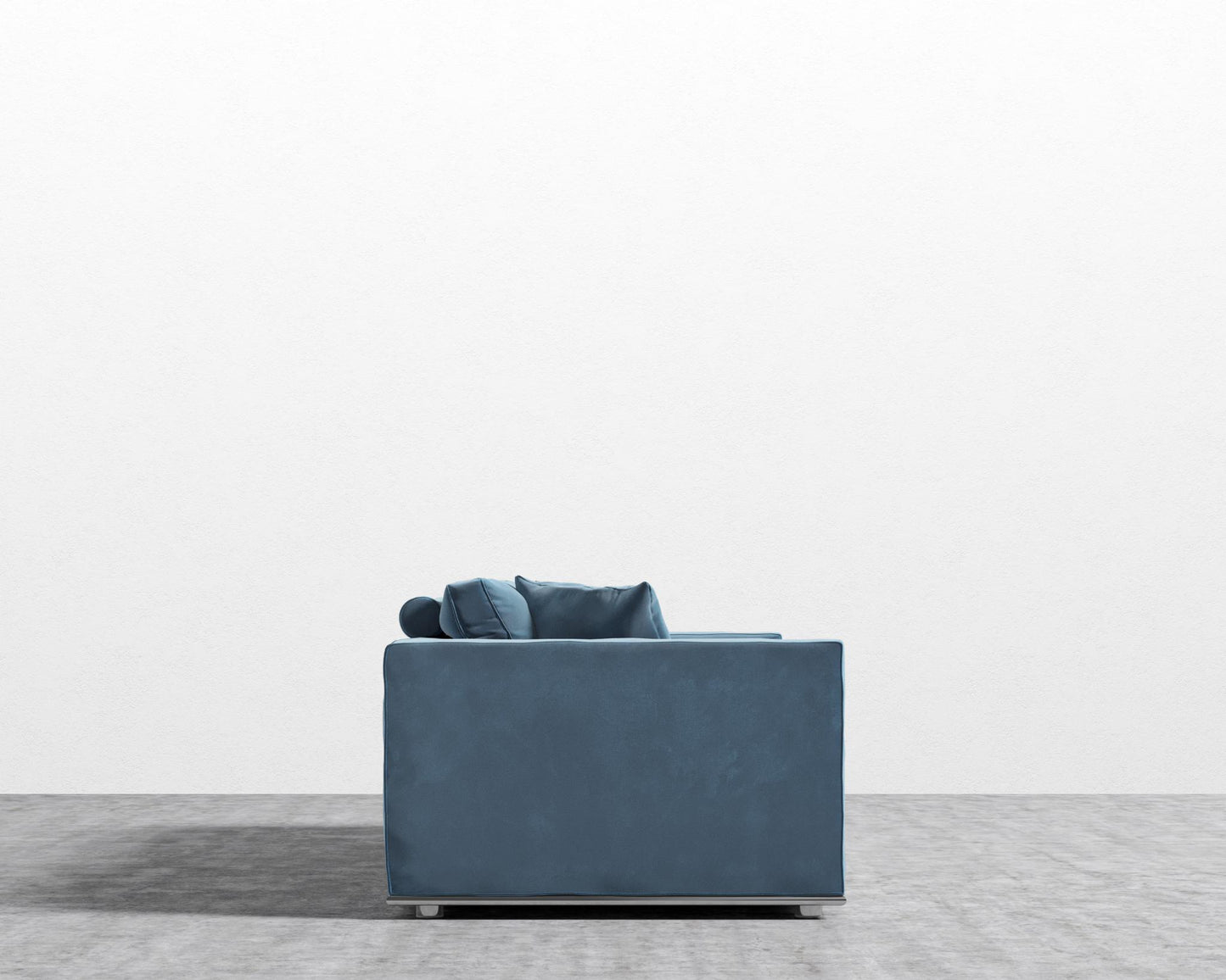 Milo Sofa - Plush Velvet - Solstice