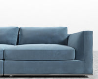 Milo Sofa - Plush Velvet - Solstice
