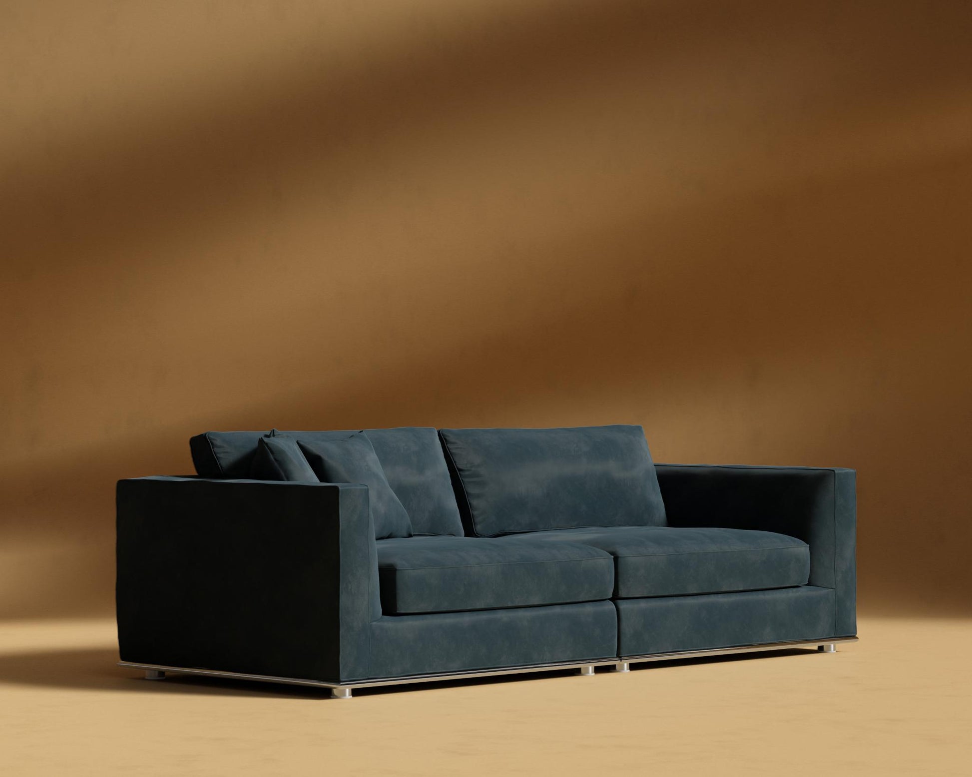 Milo_Sofa_Plush_Velvet_Prussian