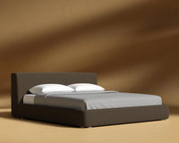 Ophelia_Bed_King_Shearling_Espresso
