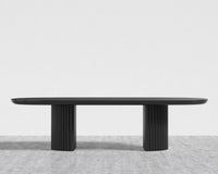 Osten Table - 120" - Black
