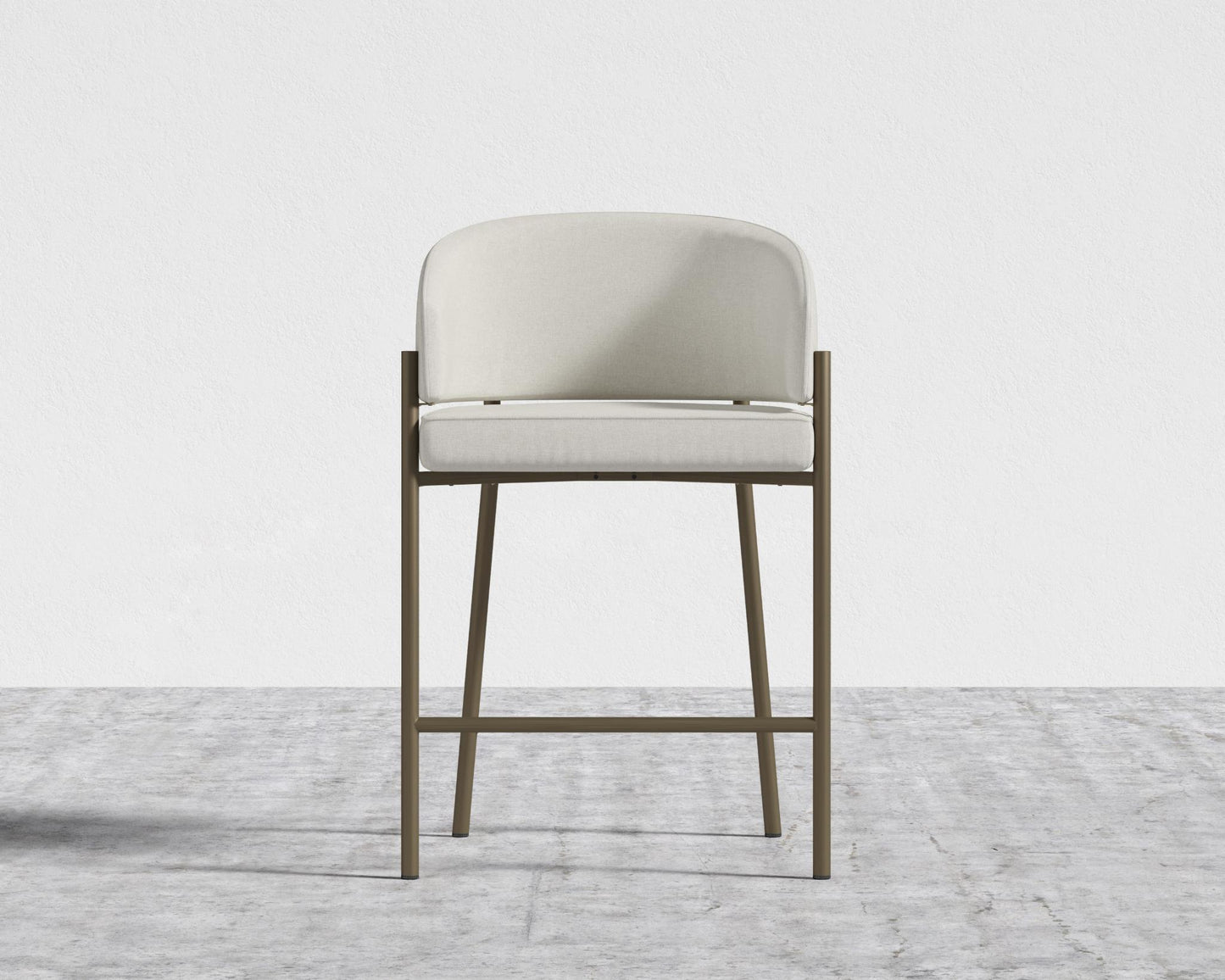 Solana_Counter_Stool_Brass_Modern_Felt_Alesund