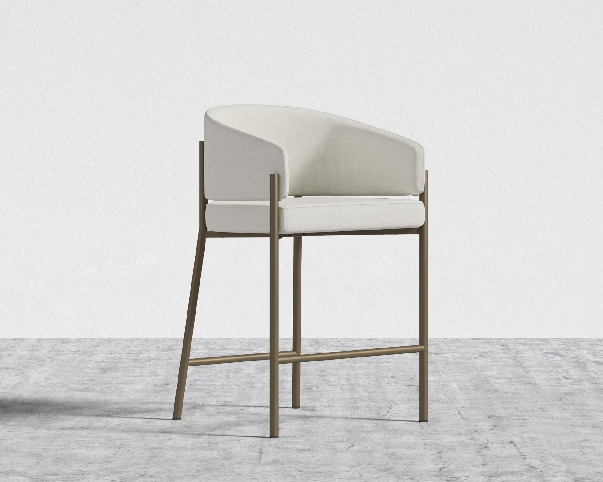 Solana_Counter_Stool_Brass_Modern_Felt_Alesund