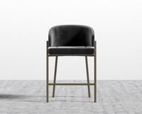 Solana_Counter_Stool_Brass_Plush_Velvet_Black