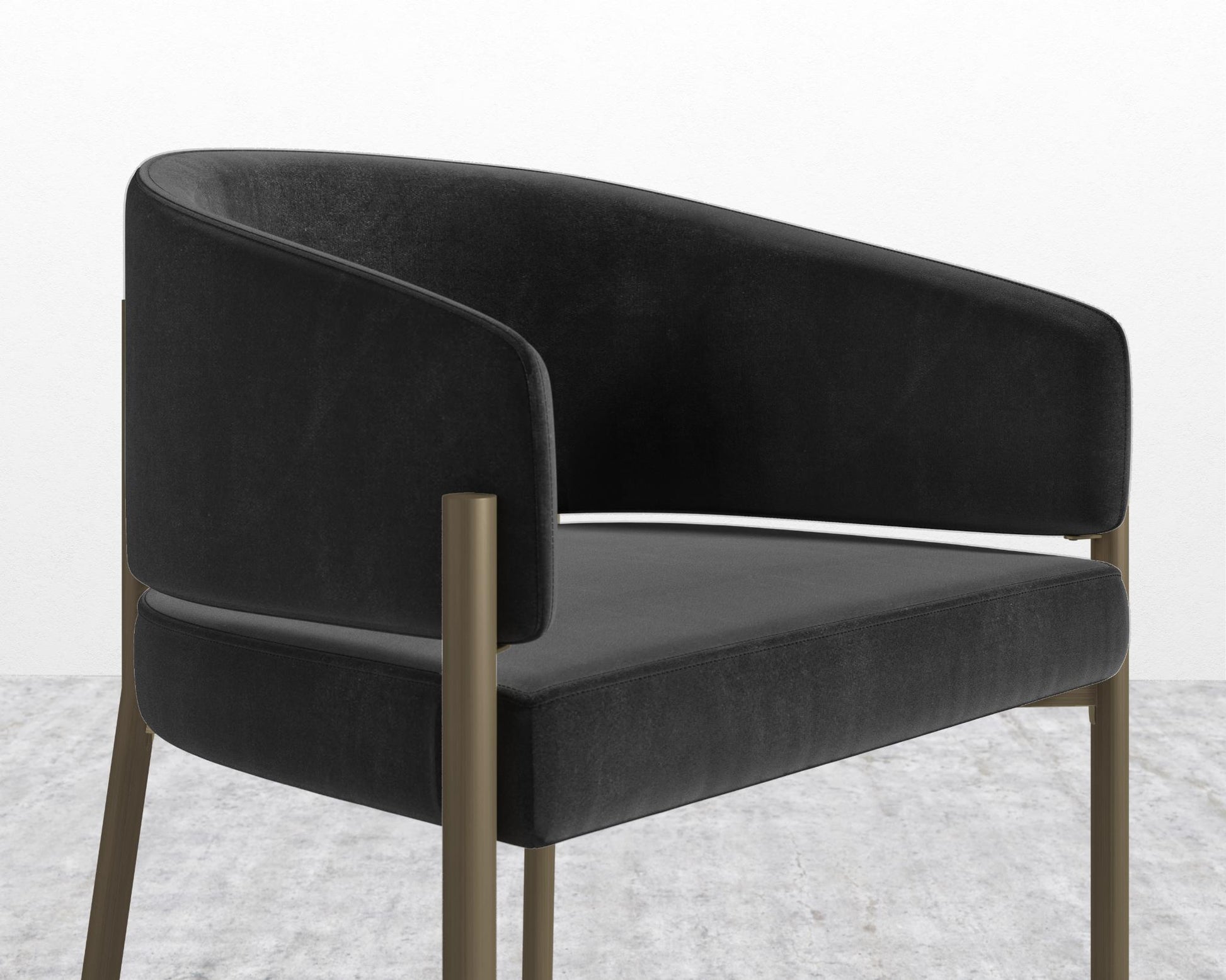 Solana_Counter_Stool_Brass_Plush_Velvet_Black