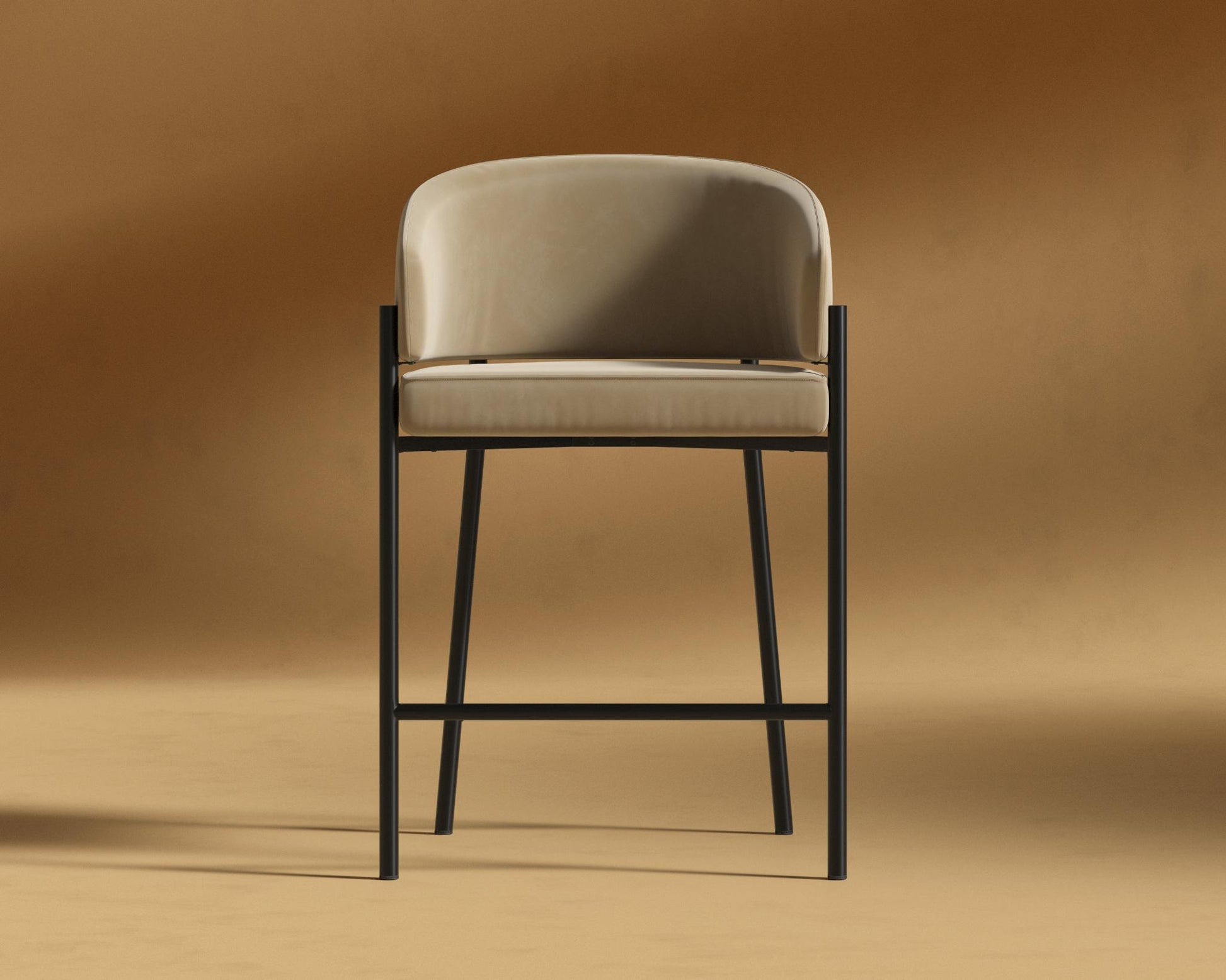 Solana_Counter_Stool_Black_Base_Plush_Velvet_Dune