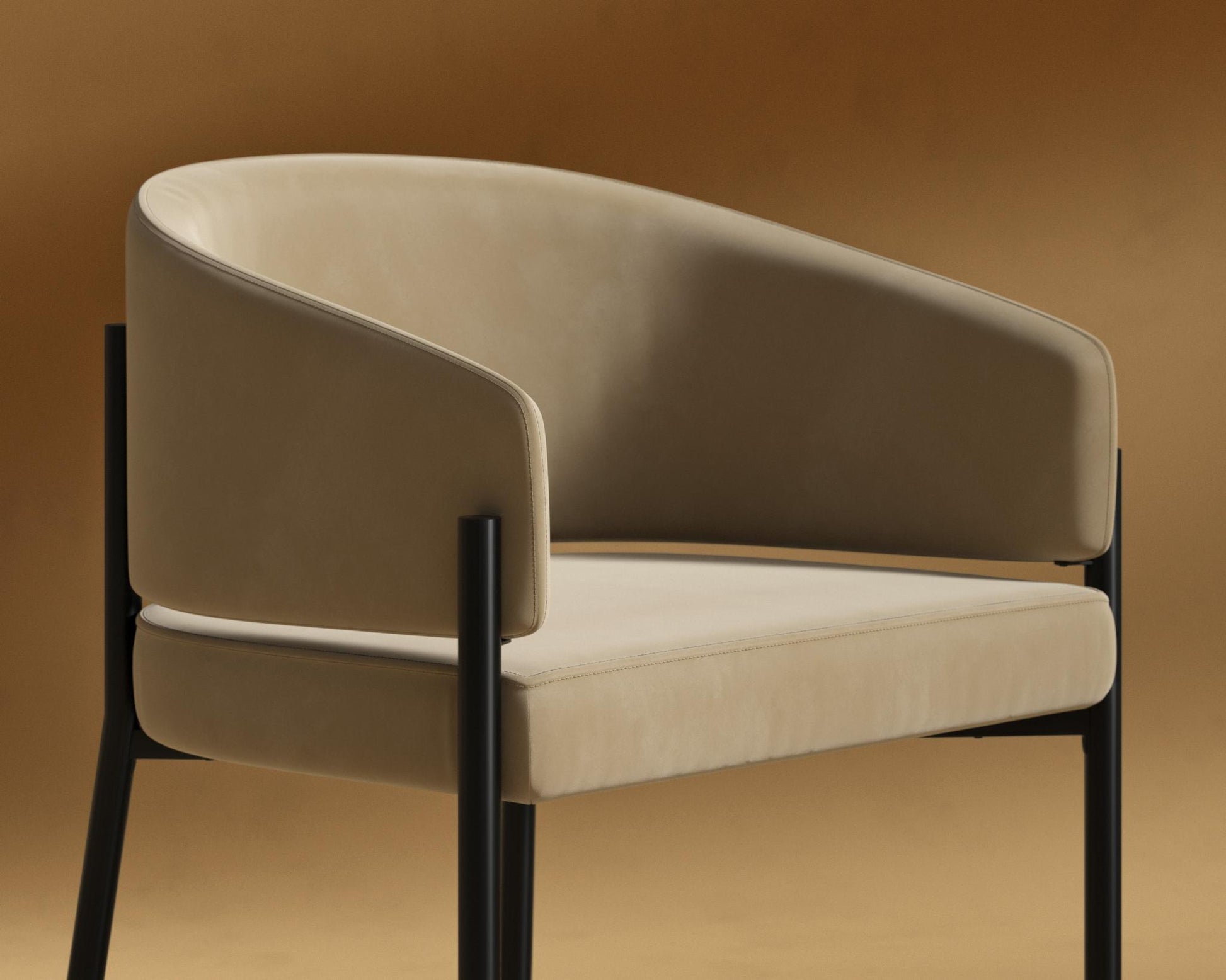 Solana_Counter_Stool_Black_Base_Plush_Velvet_Dune